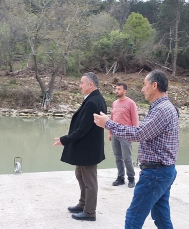 Gebelit Koyu'nda balıkçılar için tarihi yatırım