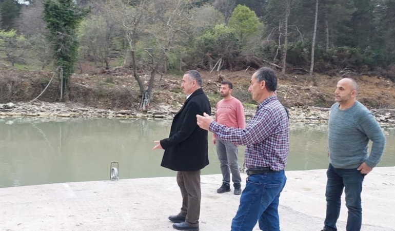 Gebelit Koyu’nda balıkçılar için tarihi yatırım