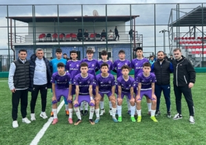 Sinopspor U15 namağlup şampiyon!