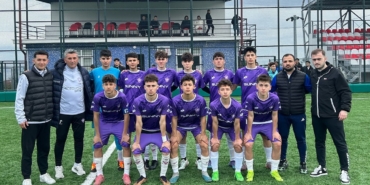 Sinopspor U15 namağlup şampiyon!