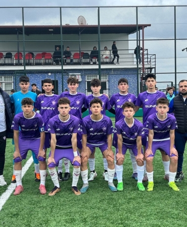 Sinopspor U15 namağlup şampiyon!