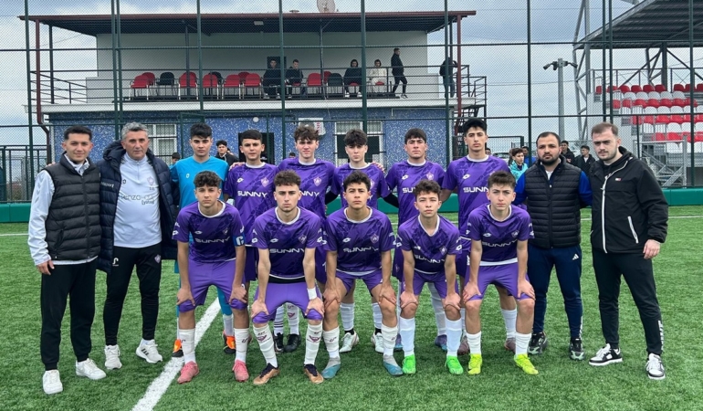 Sinopspor U15 namağlup şampiyon!