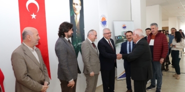 Sinop Üniversitesi’nde bayramlaşma töreni düzenlendi