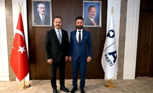 Anahtar Parti Gerze İlçe Başkanlığı’na Dinç atandı