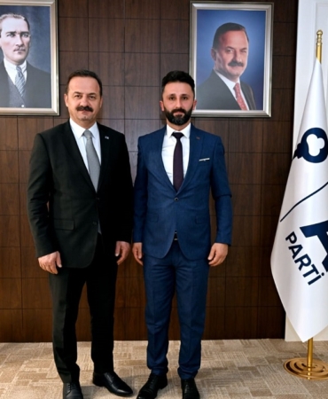Anahtar Parti Gerze İlçe Başkanlığı’na Dinç atandı