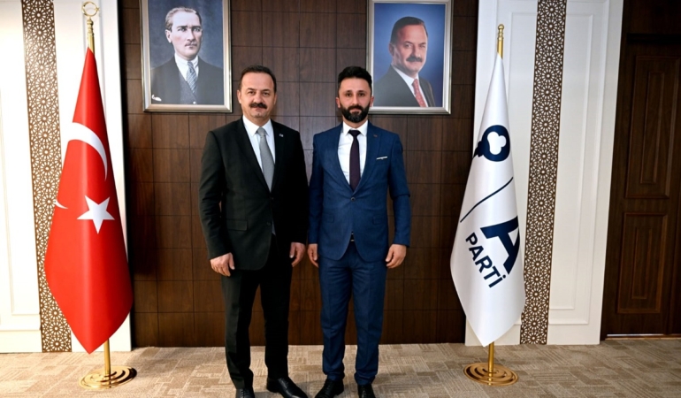 Anahtar Parti Gerze İlçe Başkanlığı’na Dinç atandı