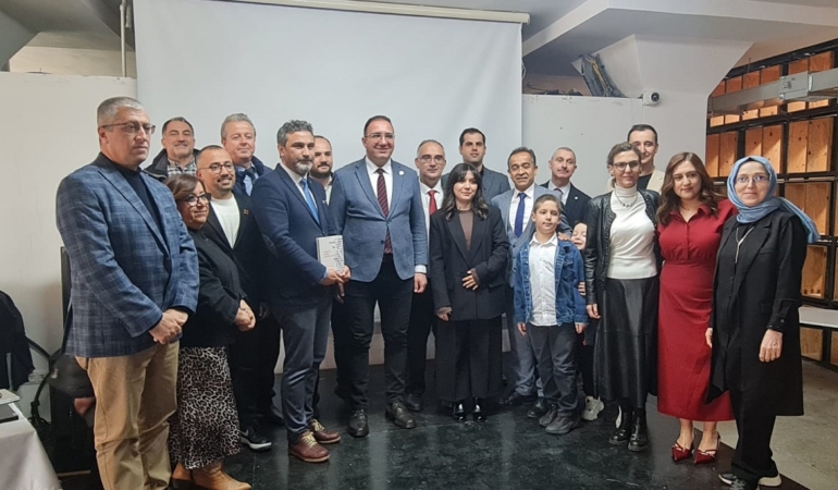 Sinop’un kitap kurtları ödüllerini aldı