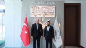 Hüseyin Yüksek’ten TÜGVA Genel Merkezi’ne ziyaret