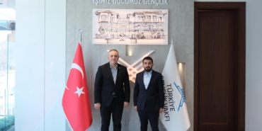 Hüseyin Yüksek’ten TÜGVA Genel Merkezi’ne ziyaret