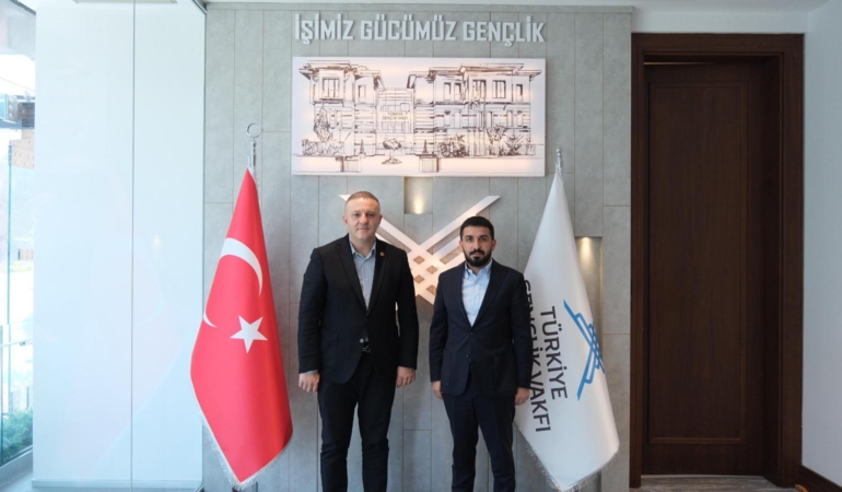 Hüseyin Yüksek’ten TÜGVA Genel Merkezi’ne ziyaret