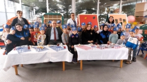 Sinop polisi anaokullu minikleri ziyaret etti