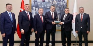 Sinop Heyeti Ankara'dan eli dolu döndü