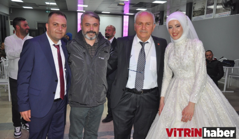 Gazeteci Saatçi’nin mutlu günü