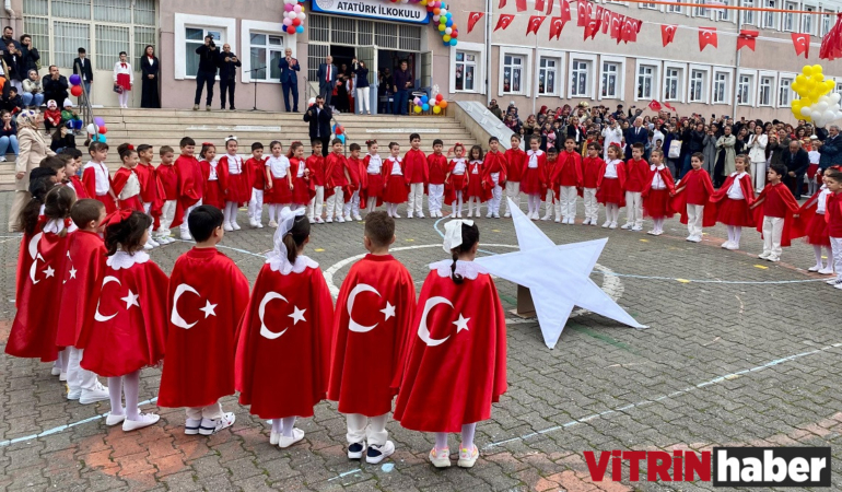 Sinop’ta 23 Nisan coşkuyla kutlandı