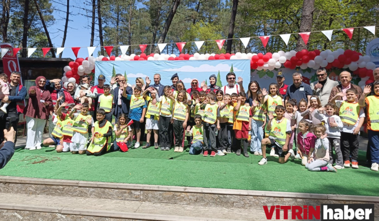 23 Nisan’da çocuklara unutulmaz bir gün yaşatıldı