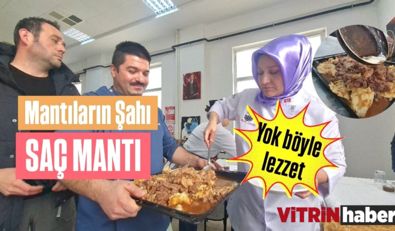 Sinop’un Lezzet Mirası: Sac Mantı, Börek ve Zırva Tatlısıyla Workshop rüzgarı
