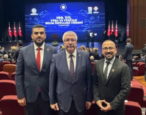 Sinoplu akademisyenler TÜBA Bilim ödülüne layık görüldü