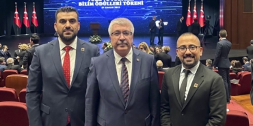 Sinoplu akademisyenler TÜBA Bilim ödülüne layık görüldü