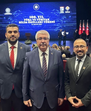 Sinoplu akademisyenler TÜBA Bilim ödülüne layık görüldü