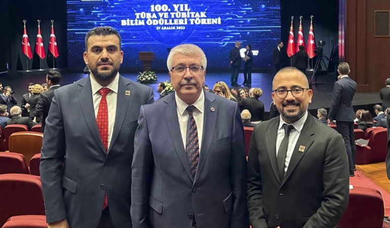 Sinoplu akademisyenler TÜBA Bilim ödülüne layık görüldü