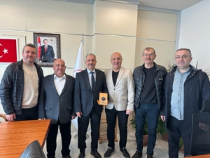 Başkan Özhan’dan İl Sağlık Müdürü Arslan’a ziyaret