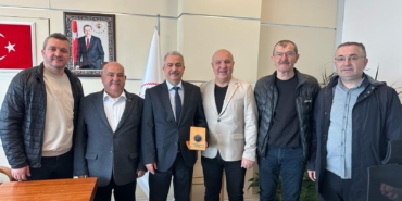 Başkan Özhan’dan İl Sağlık Müdürü Arslan’a ziyaret