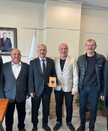 Başkan Özhan’dan İl Sağlık Müdürü Arslan’a ziyaret