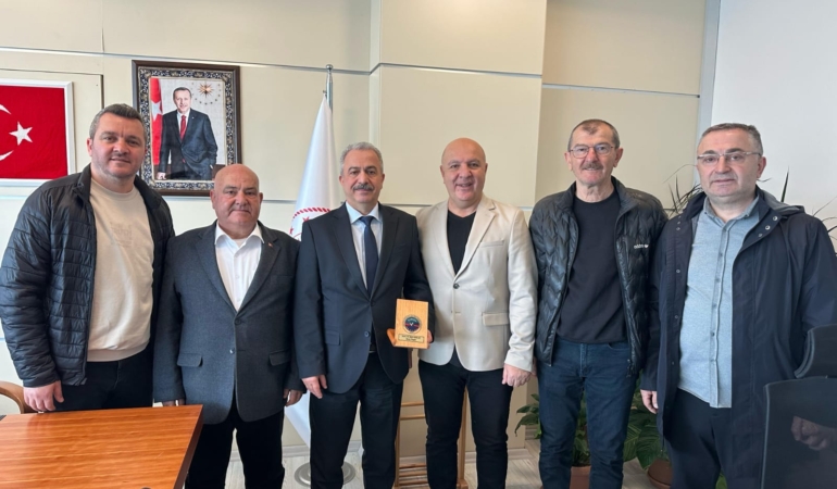 Başkan Özhan’dan İl Sağlık Müdürü Arslan’a ziyaret