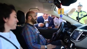 Sinop’ta bayram tatilinde trafik tedbirleri artırıldı