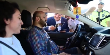 Sinop’ta bayram tatilinde trafik tedbirleri artırıldı