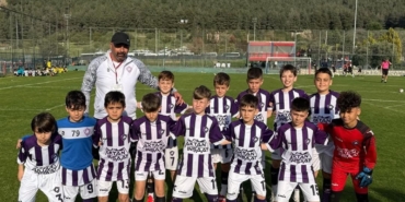 Sinopspor U11 takımından üstün başarı