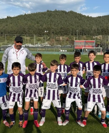 Sinopspor U11 takımından üstün başarı