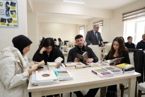 Sinop Üniversitesi “Türkiye Kitap Okuyor” etkinliğine katıldı
