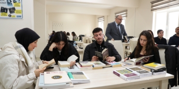 Sinop Üniversitesi “Türkiye Kitap Okuyor” etkinliğine katıldı