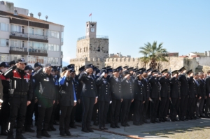 Sinop'ta Türk Polis Teşkilatının 180. kuruluş yıl dönümü kutlandı