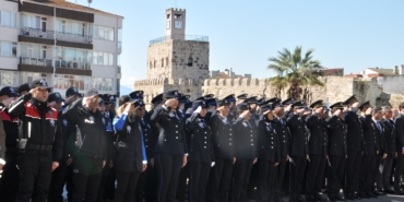 Sinop'ta Türk Polis Teşkilatının 180. kuruluş yıl dönümü kutlandı