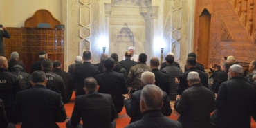 Polis Teşkilatı'nın kuruluş yıldönümünde mevlid-i şerif okundu