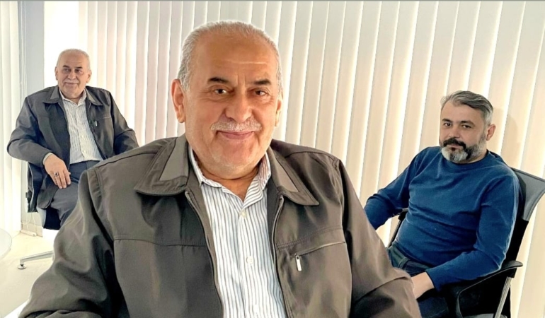 Hüseyin Şeker’den Vitrin Haber’e ziyaret