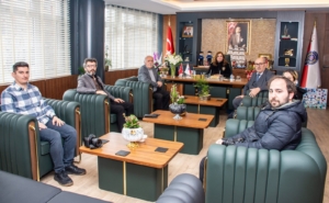 Sinop basınından İl Emniyet Müdürü Kılıçoğlu'na ziyaret