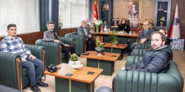 Sinop basınından İl Emniyet Müdürü Kılıçoğlu'na ziyaret