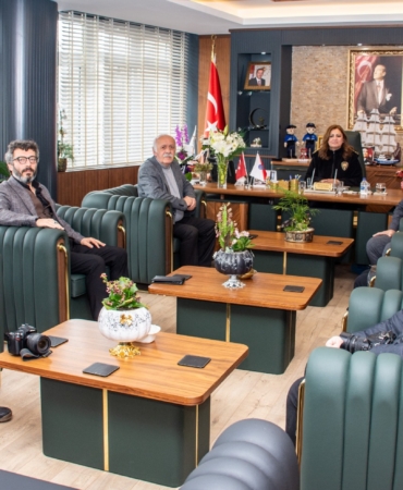 Sinop basınından İl Emniyet Müdürü Kılıçoğlu'na ziyaret