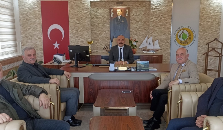 THK Sinop Şubesi, 100’üncü yıl ziyaretlerini sürdürüyor