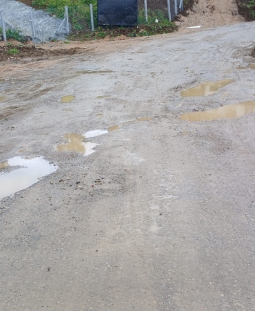 Sinop’ta tehlikeye davetiye: Mahalleli destek bekliyor