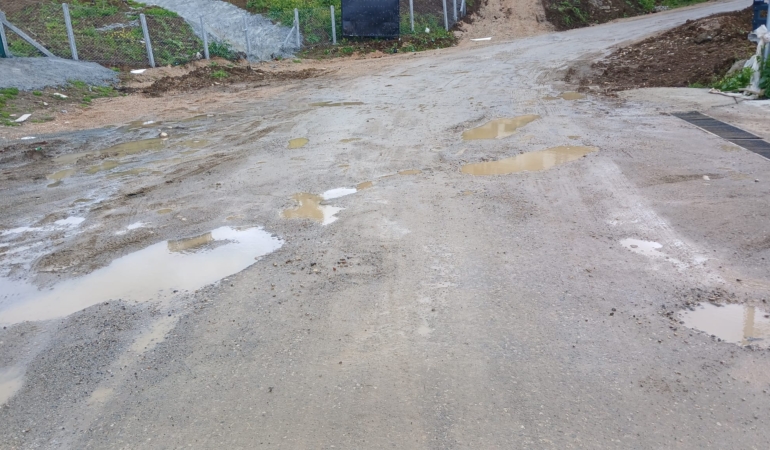 Sinop’ta tehlikeye davetiye: Mahalleli destek bekliyor