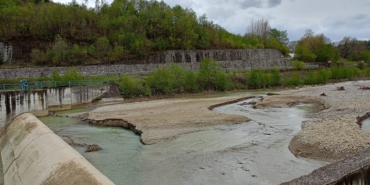 Erfelek Barajı’ndaki tehlike büyüyor