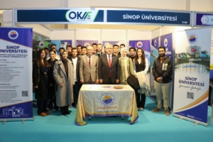 Sinop Üniversitesi, OKAF’25'de yerini aldı