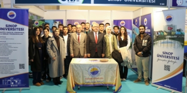 Sinop Üniversitesi, OKAF’25'de yerini aldı
