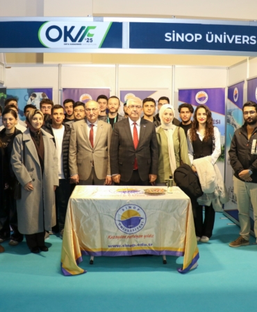 Sinop Üniversitesi, OKAF’25'de yerini aldı