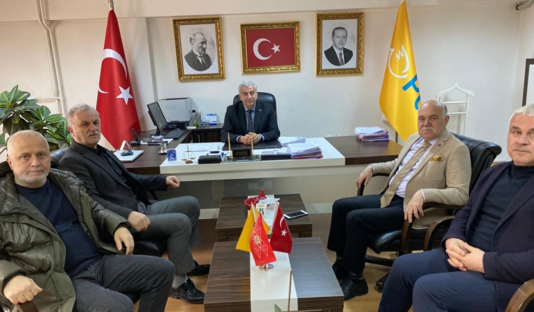 THK Sinop Şubesi, 100. yıl ziyaretlerini sürdürüyor