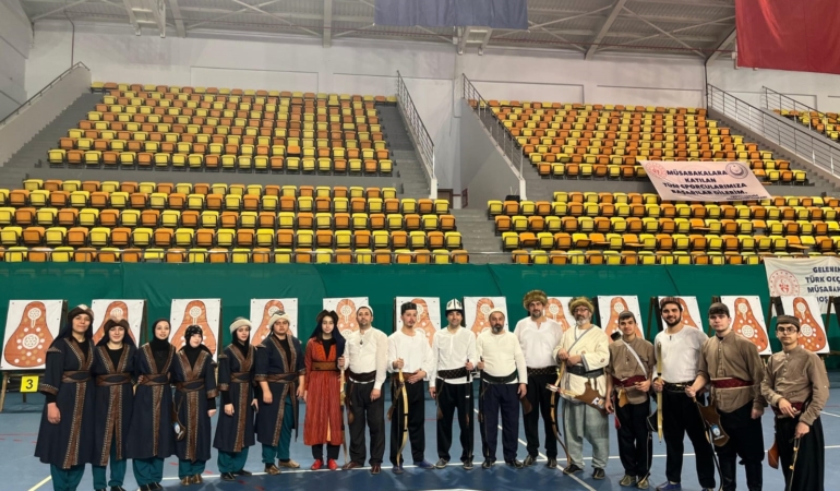 Sinoplu Okçular Türkiye Şampiyonasına katılacak